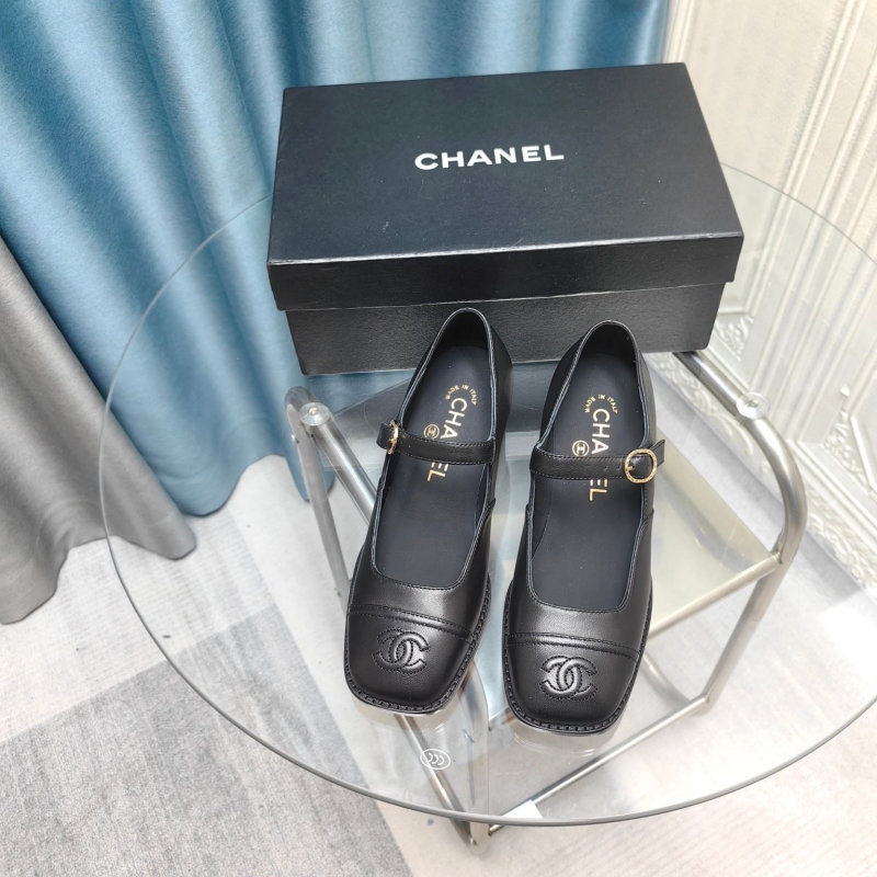 Ch*el flat shoes